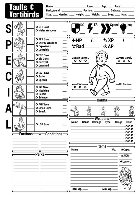 fallout 5e pdf|More.